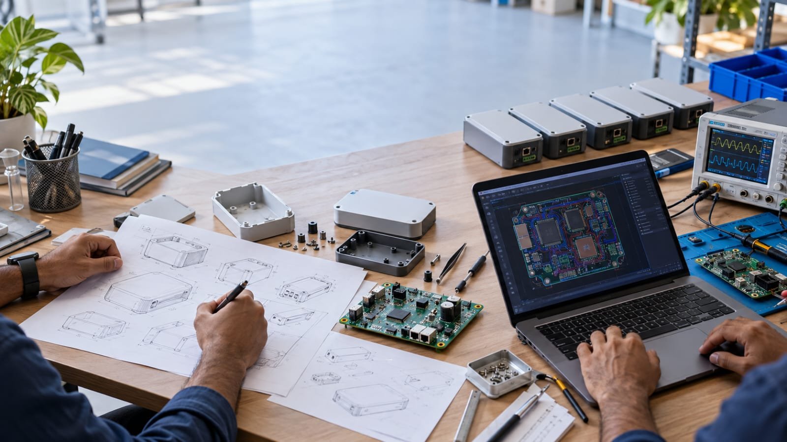 TACIV R&D and Manufacturing Partner